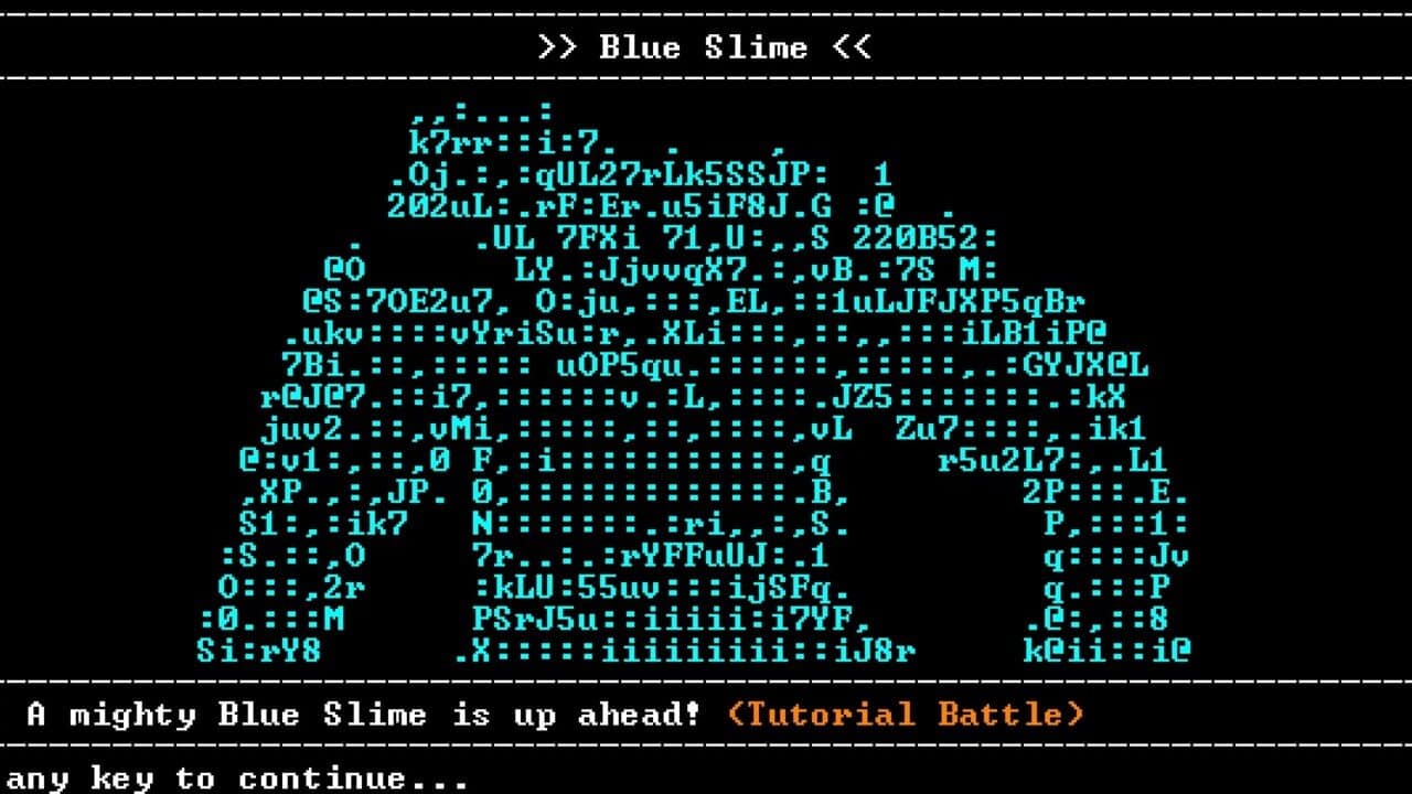 SanctuaryRPG screenshot 1