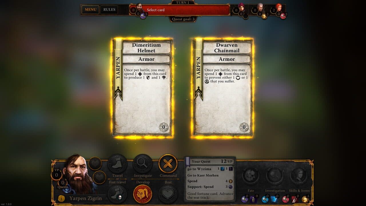 The Witcher: Adventure Game thumbnail 3