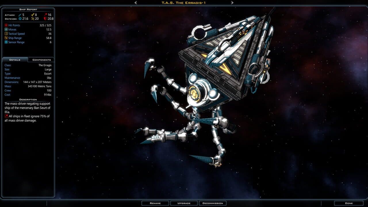 Galactic Civilizations III: Mercenaries thumbnail 3