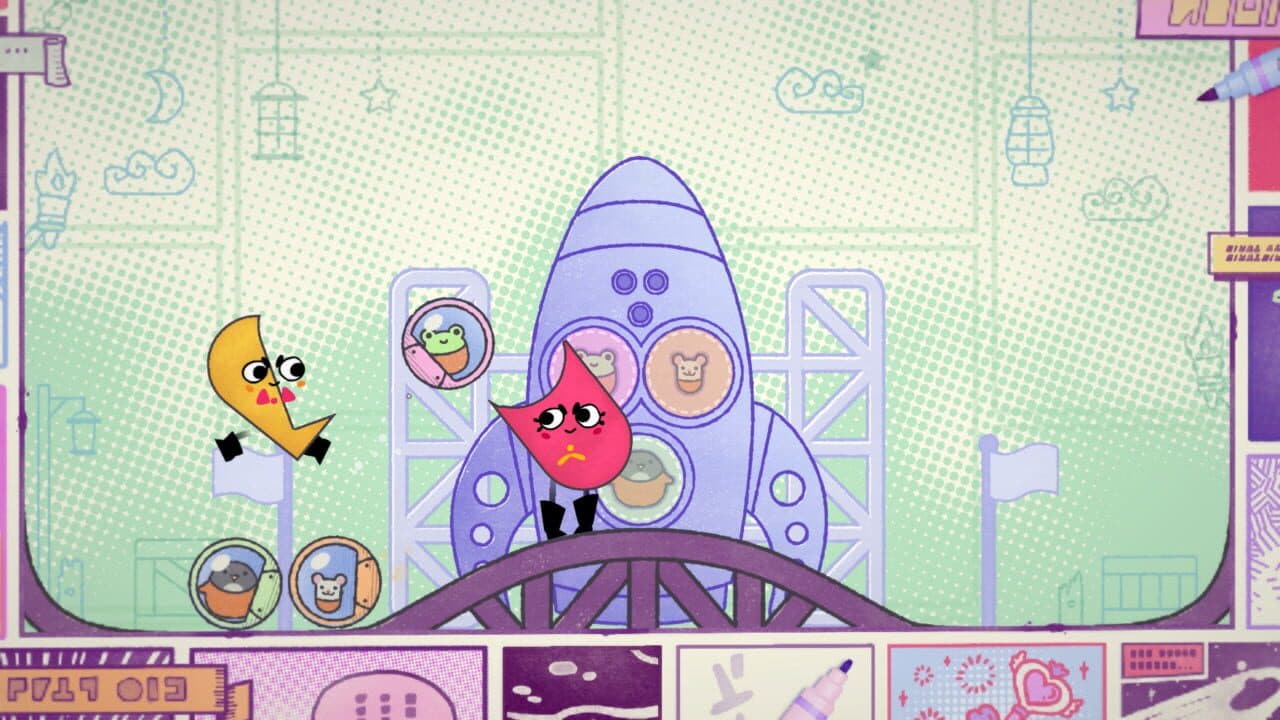 Snipperclips Plus: Cut It Out, Together! thumbnail 10