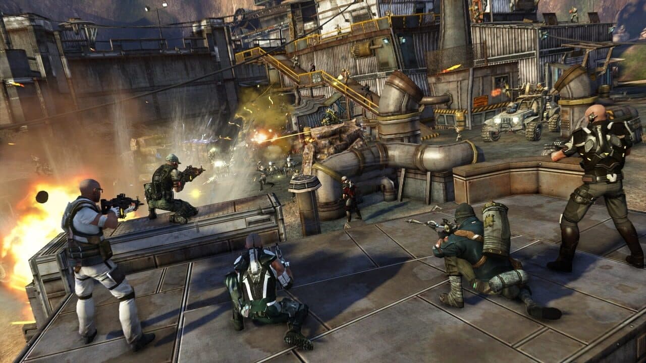 Defiance screenshot 1
