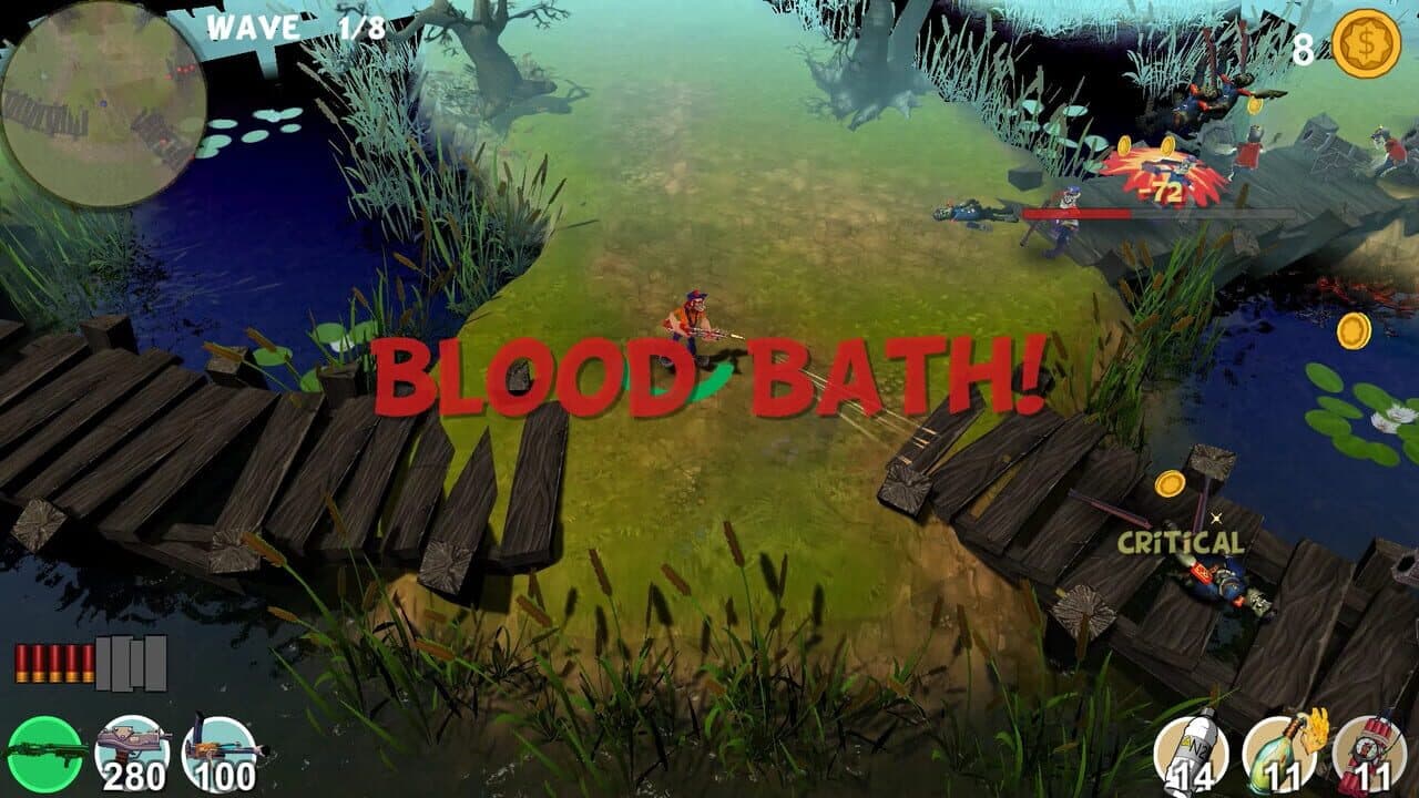 Mad Gardener: Zombie Massacre thumbnail 3