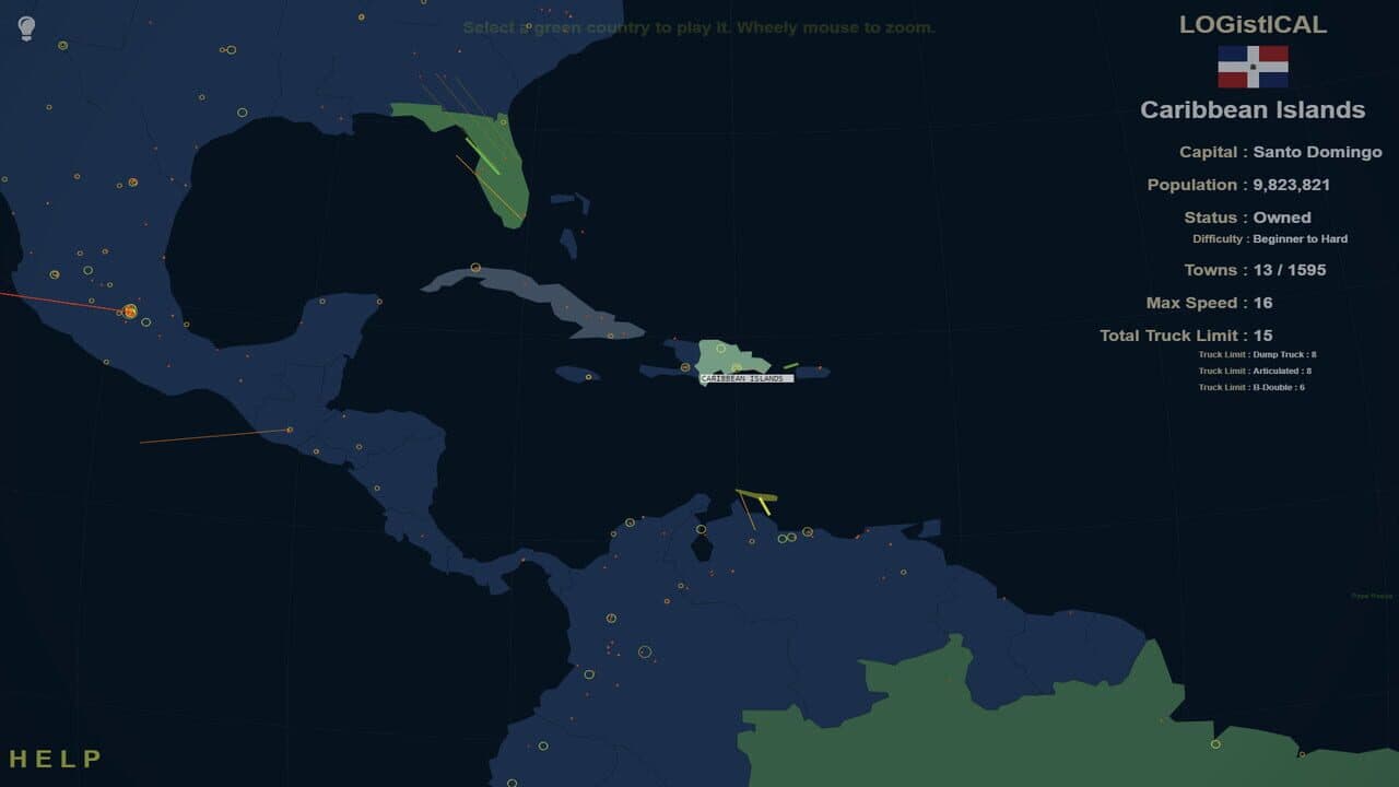 Logistical: Caribbean thumbnail 4