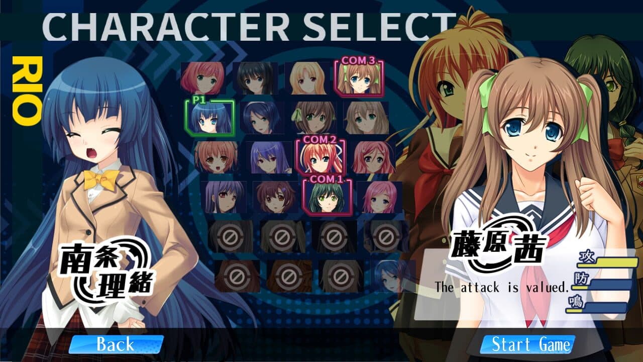Mahjong Pretty Girls Battle: School Girls Edition screenshot 1