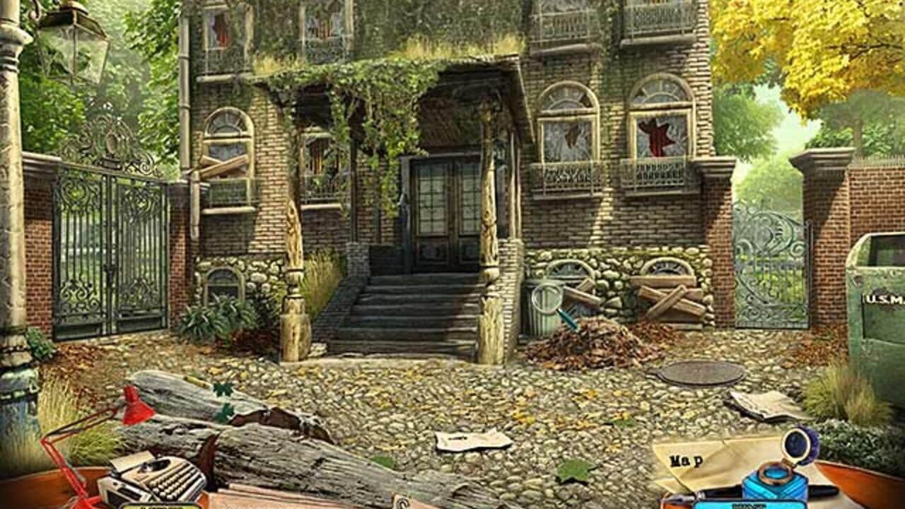Off the Record: Linden Shades - Collector's Edition screenshot 1