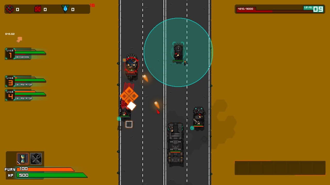 Blasted Road Terror thumbnail 3