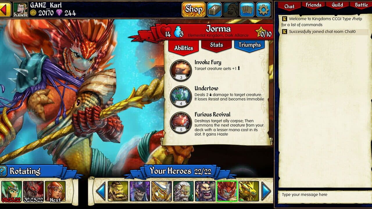 Kingdoms CCG thumbnail 3