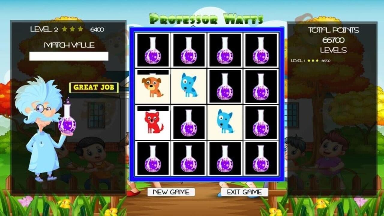 Professor Watts Memory Match: Puppies thumbnail 3