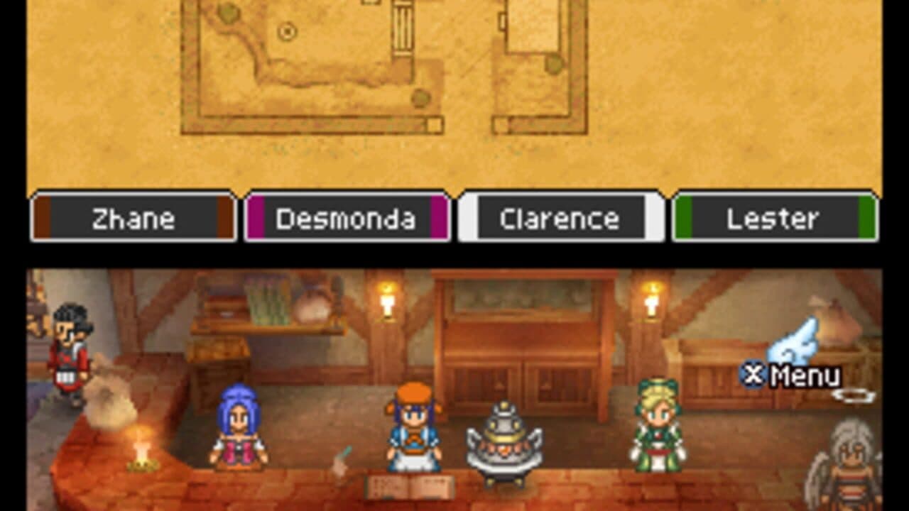 Dragon Quest IX: Sentinels of the Starry Skies thumbnail 5