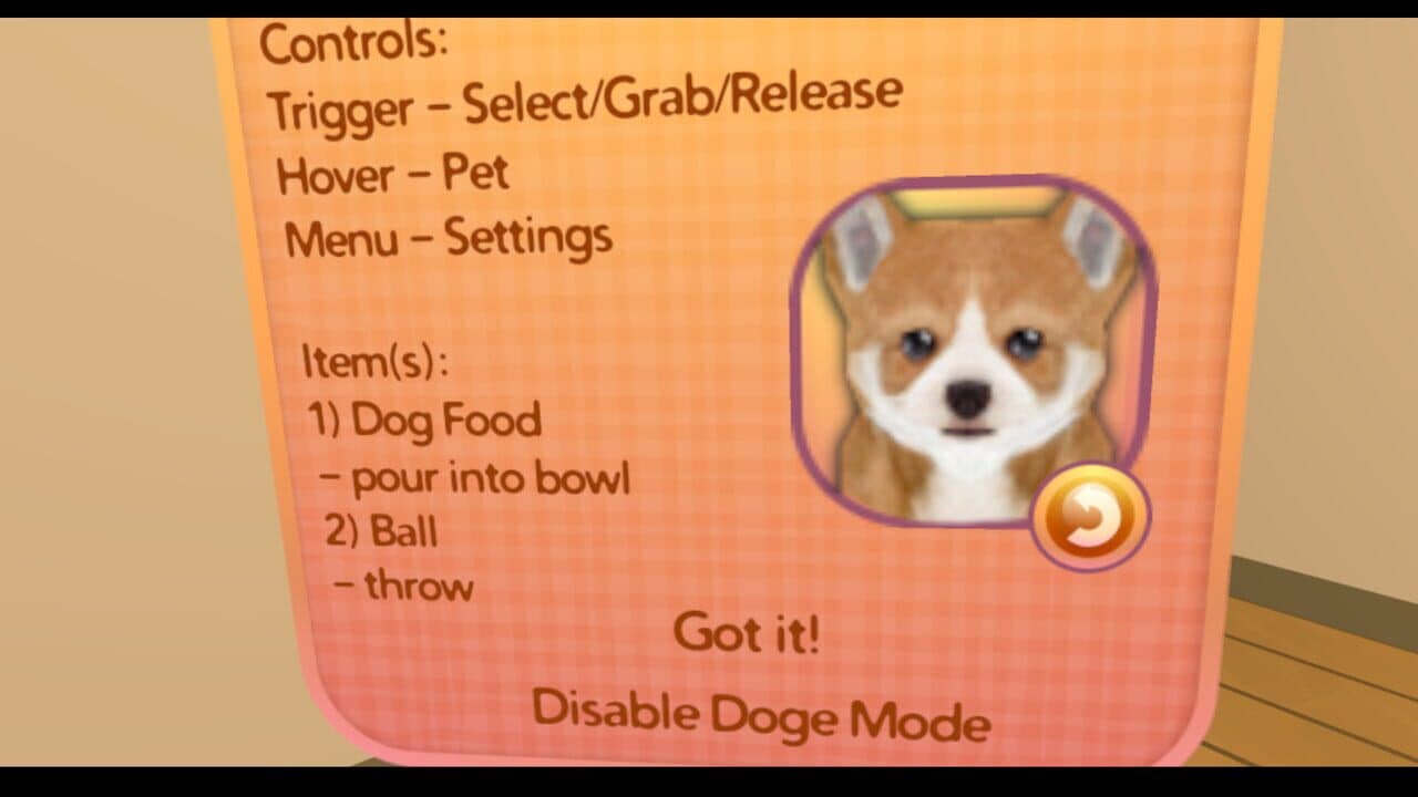 Puppy Doge VR thumbnail 4