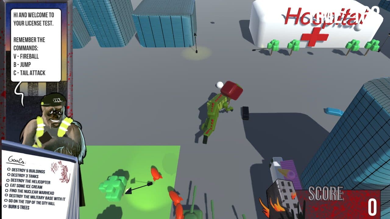 Lizard Crash thumbnail 2