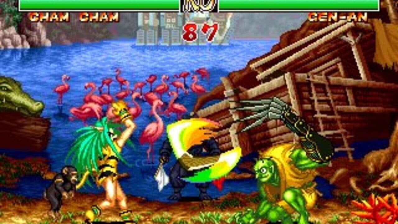 Samurai Shodown II thumbnail 5