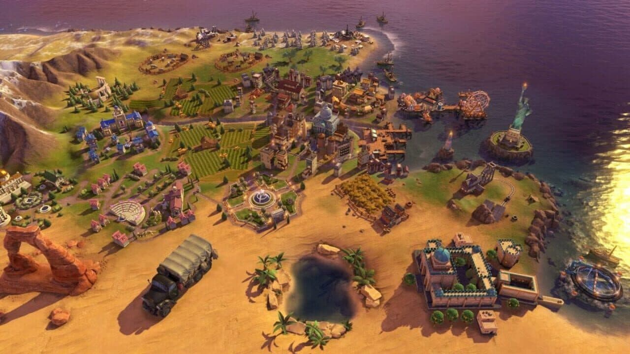 Sid Meier's Civilization VI: Rise and Fall thumbnail 2