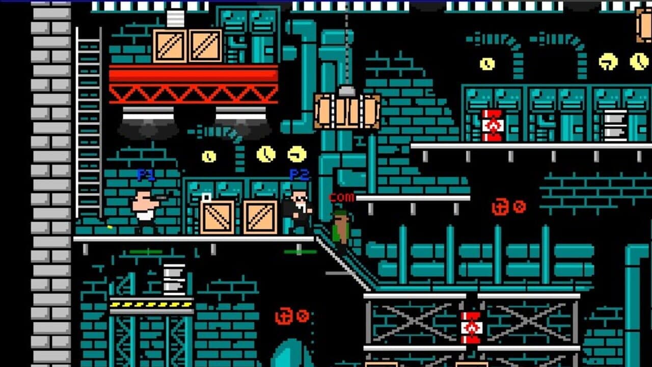 Superfighters screenshot 1