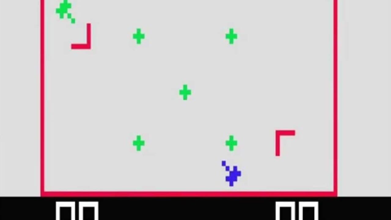 Videocart-2: Desert Fox & Shooting Gallery screenshot 1