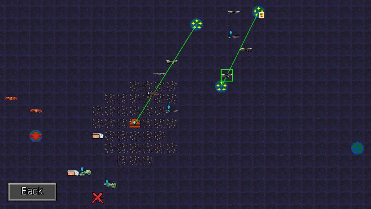 Blue Solar: Chaos War screenshot 1