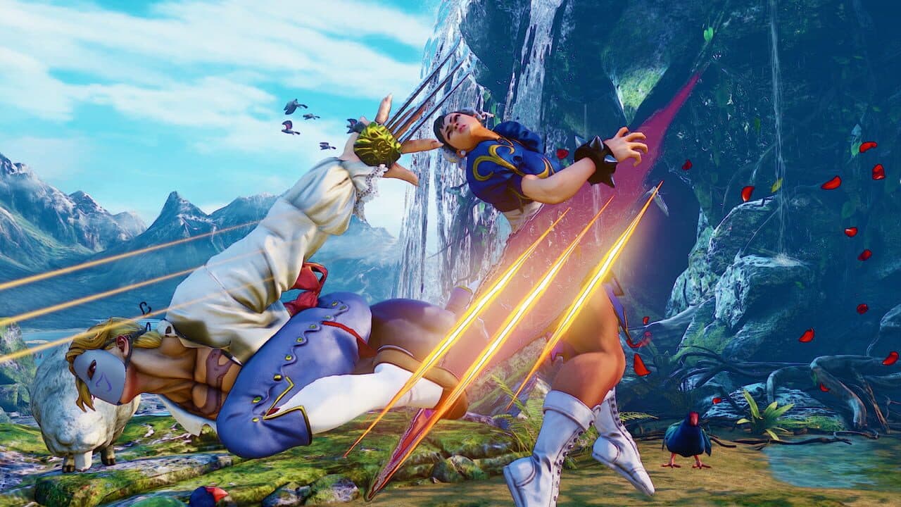Street Fighter V thumbnail 4