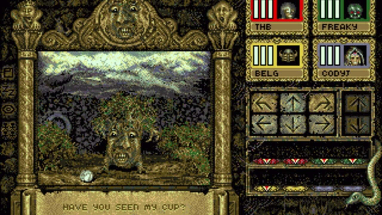 Knightmare screenshot 1