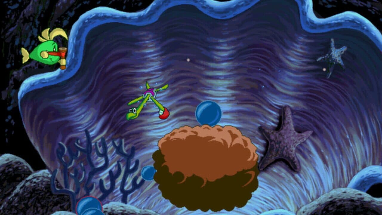 Freddi Fish and Luther's Water Worries thumbnail 3