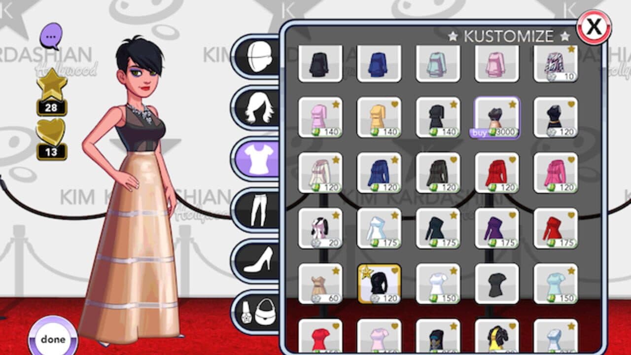 Kim Kardashian: Hollywood thumbnail 4