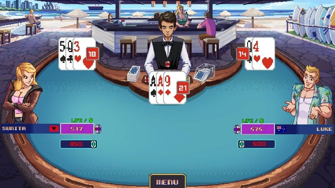 Super Blackjack Battle 2 Turbo Edition - The Card Warriors thumbnail 4