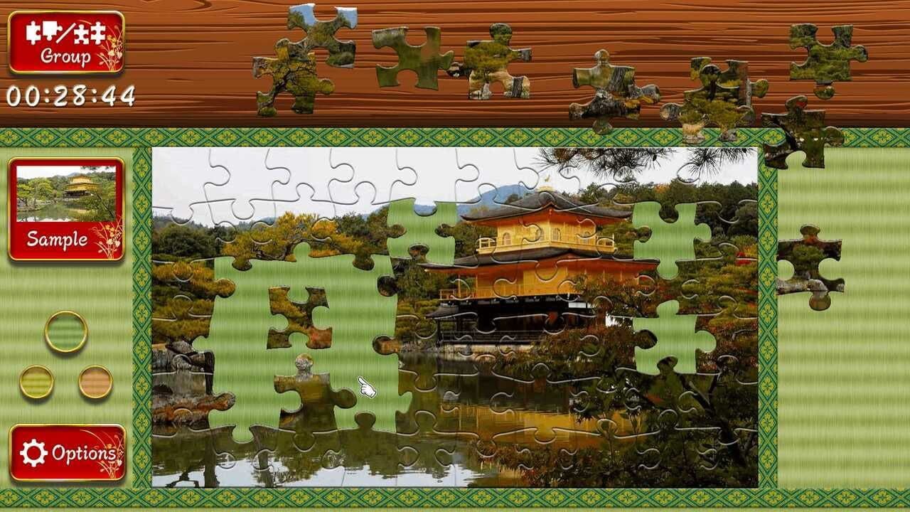 Beautiful Japanese Scenery: Animated Jigsaws thumbnail 4