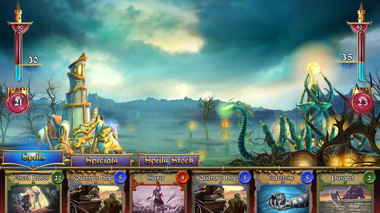 Wizards' Clash screenshot 1