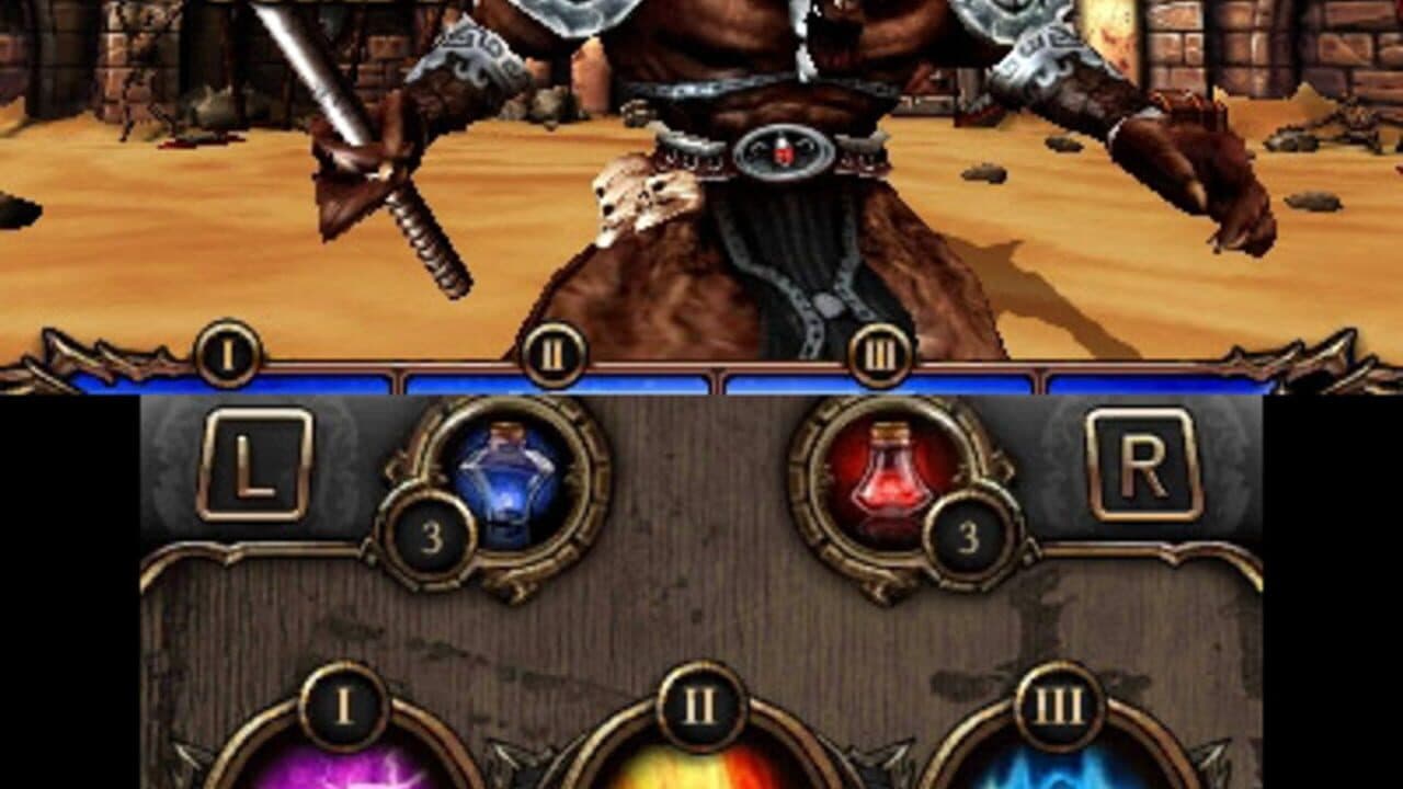 Rage of the Gladiator screenshot 1