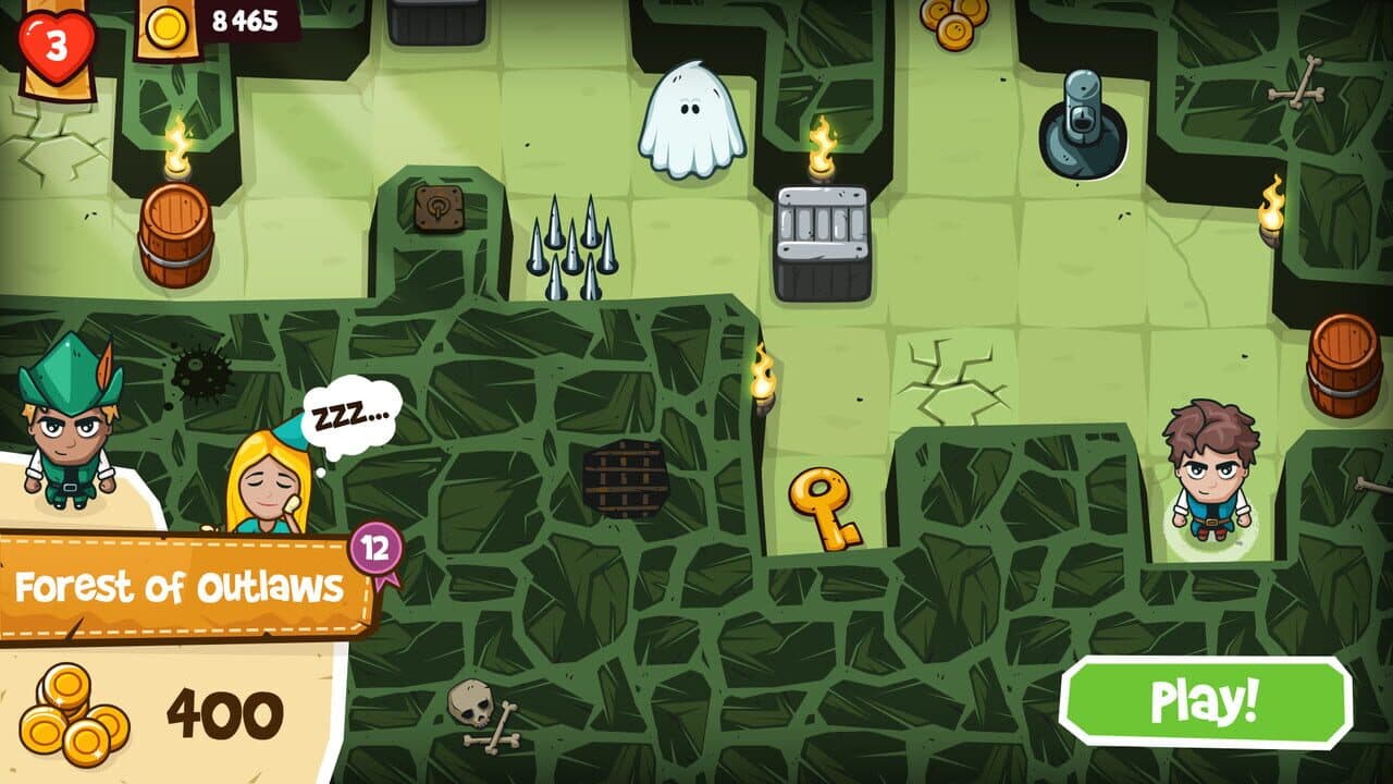 Maze Bandit screenshot 1