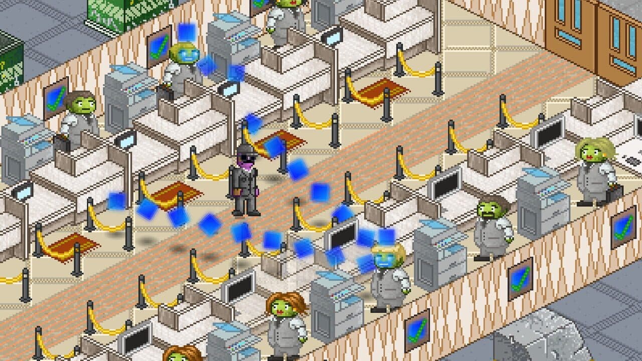 Patchman vs. Blue Squares thumbnail 5