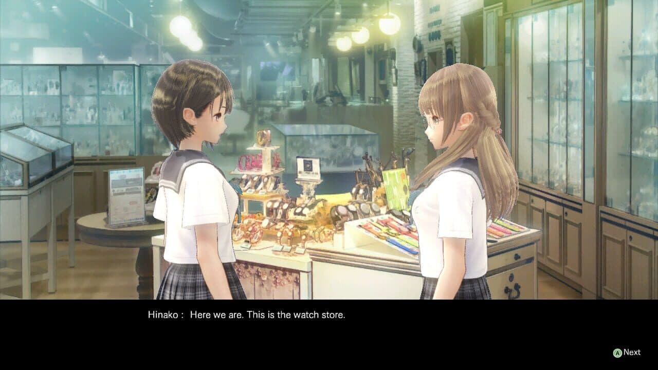 Blue Reflection thumbnail 3
