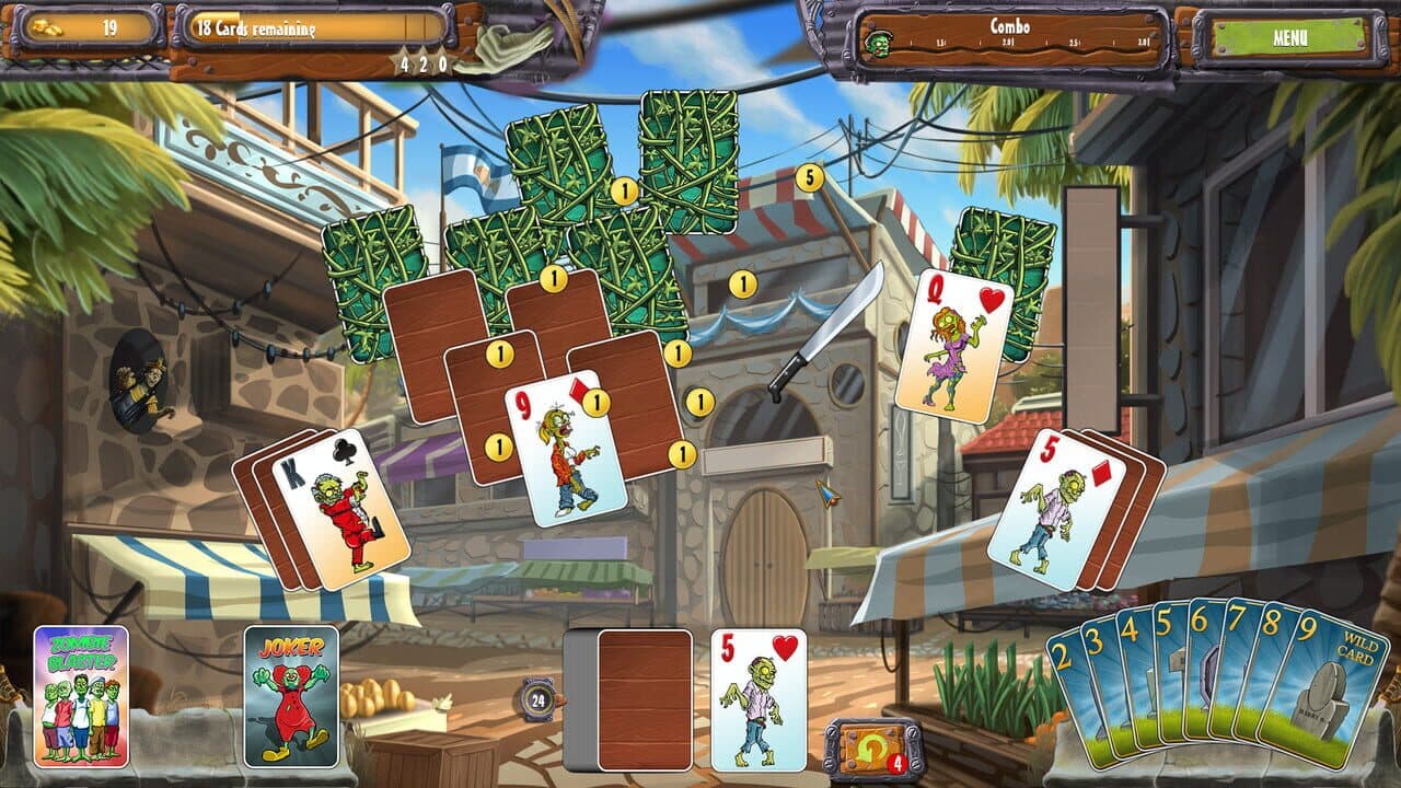 Zombie Solitaire 2 Chapter 3 thumbnail 4