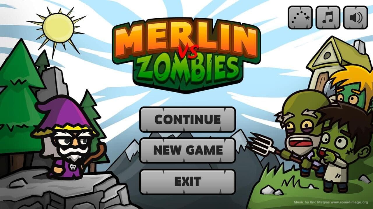 Merlin vs Zombies screenshot 1