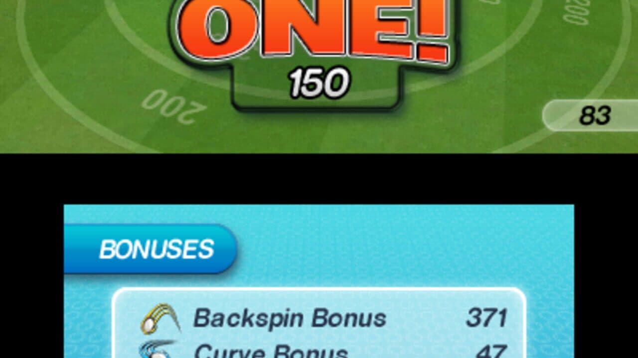 Flick Golf 3D screenshot 1