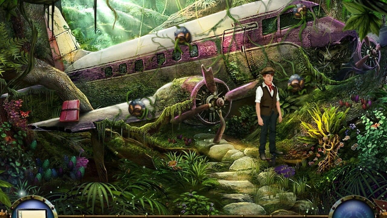 Botanica: Into the Unknown - Collector's Edition screenshot 1