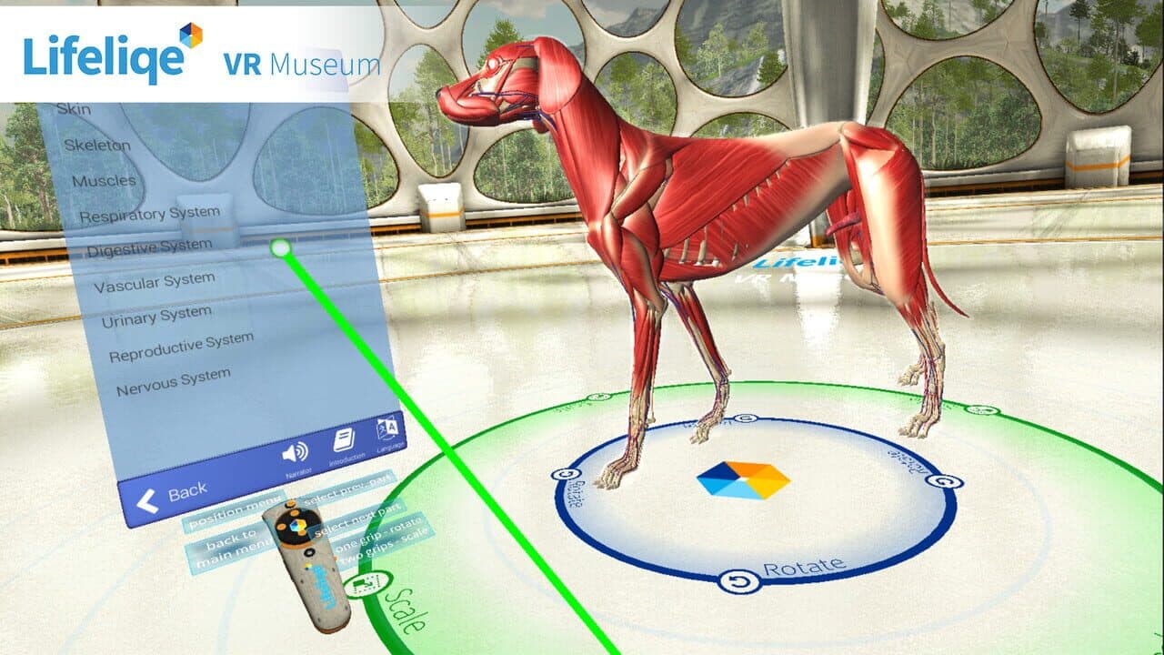 Lifeliqe VR Museum thumbnail 2