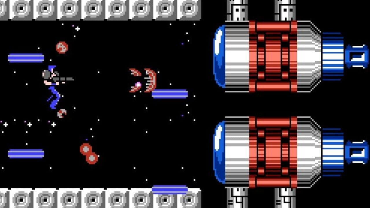 S.C.A.T.: Special Cybernetic Attack Team screenshot 1