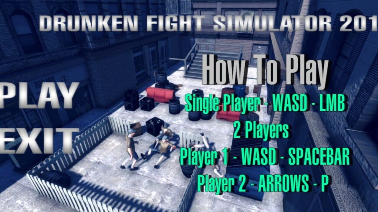 Drunken Fight Simulator screenshot 1