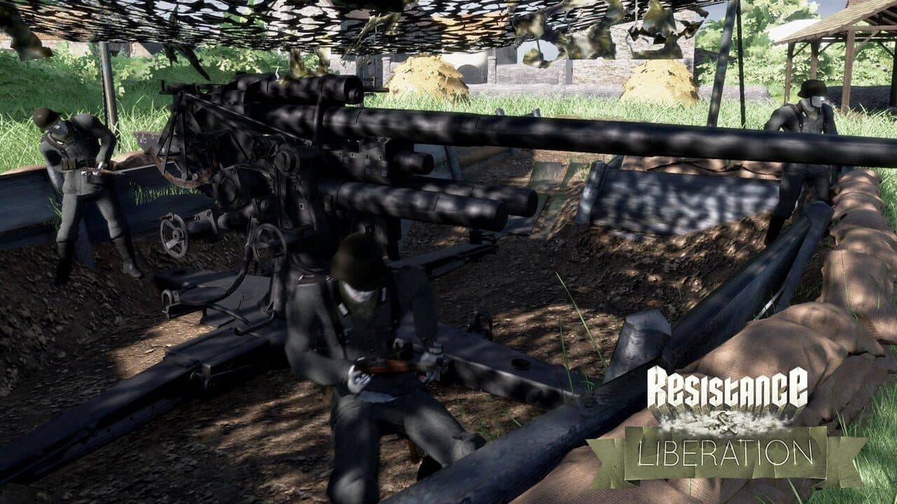 Resistance and Liberation screenshot 1