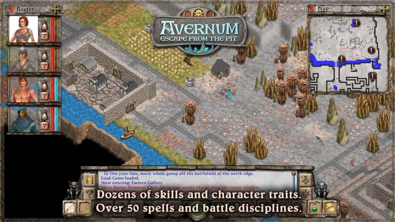 Avernum: Escape from the Pit thumbnail 2