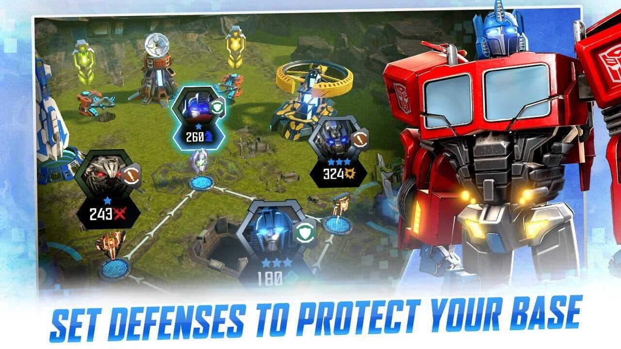 Transformers: Forged to Fight screenshot 1