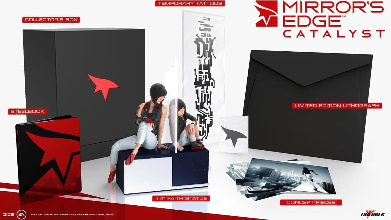 Mirror's Edge Catalyst: Collector's Edition screenshot 1