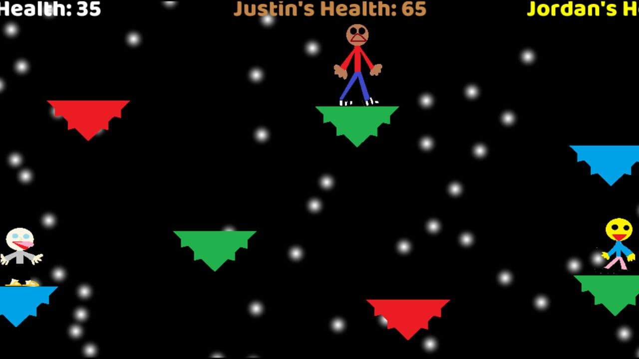 3 Player Battle screenshot 1