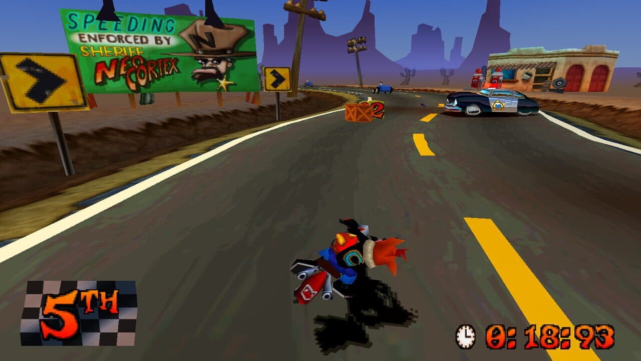 Crash Bandicoot: Warped - Collector's Edition thumbnail 4