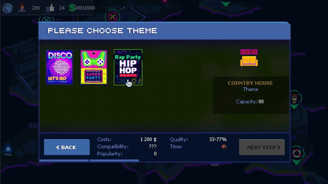 Party Hard Tycoon screenshot 1