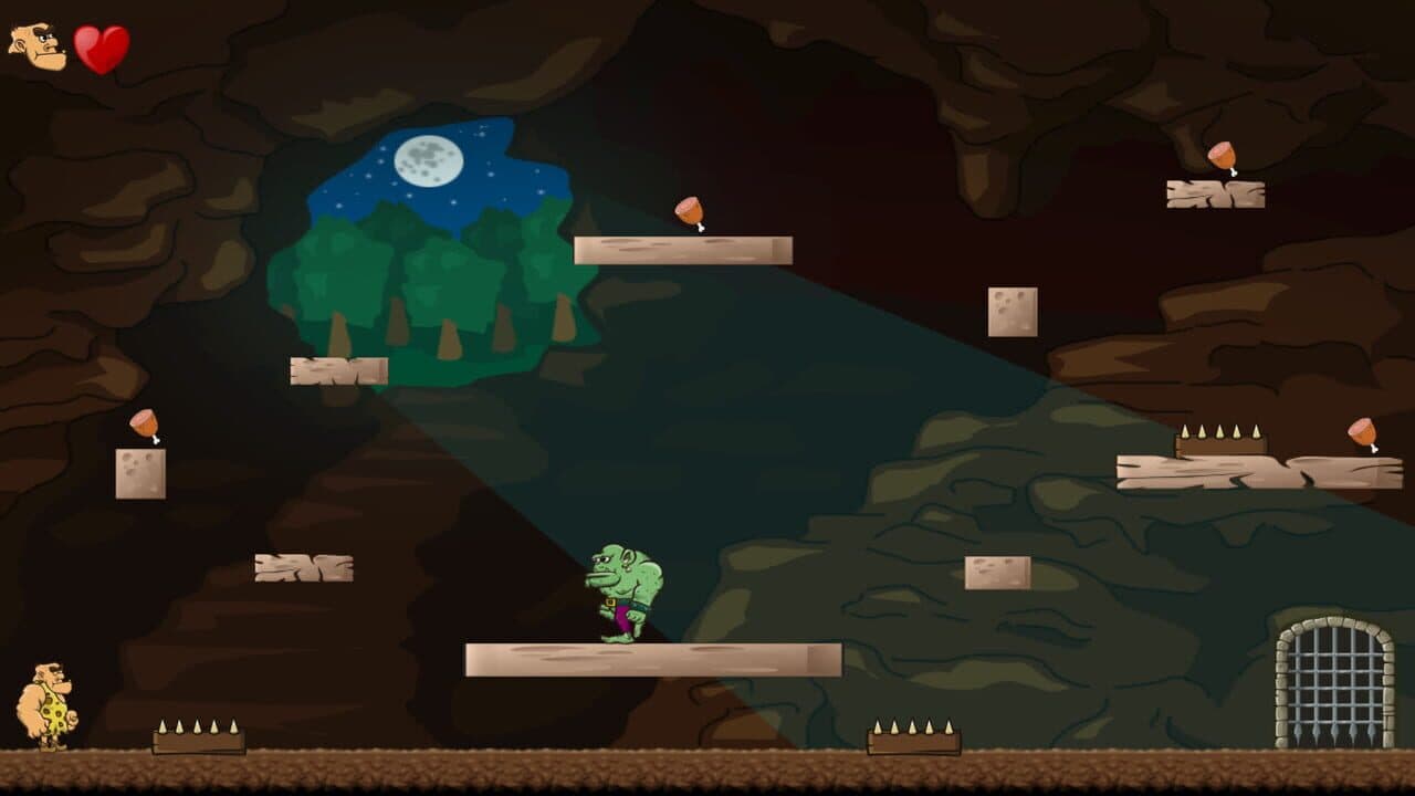 Caveman Alive screenshot 1