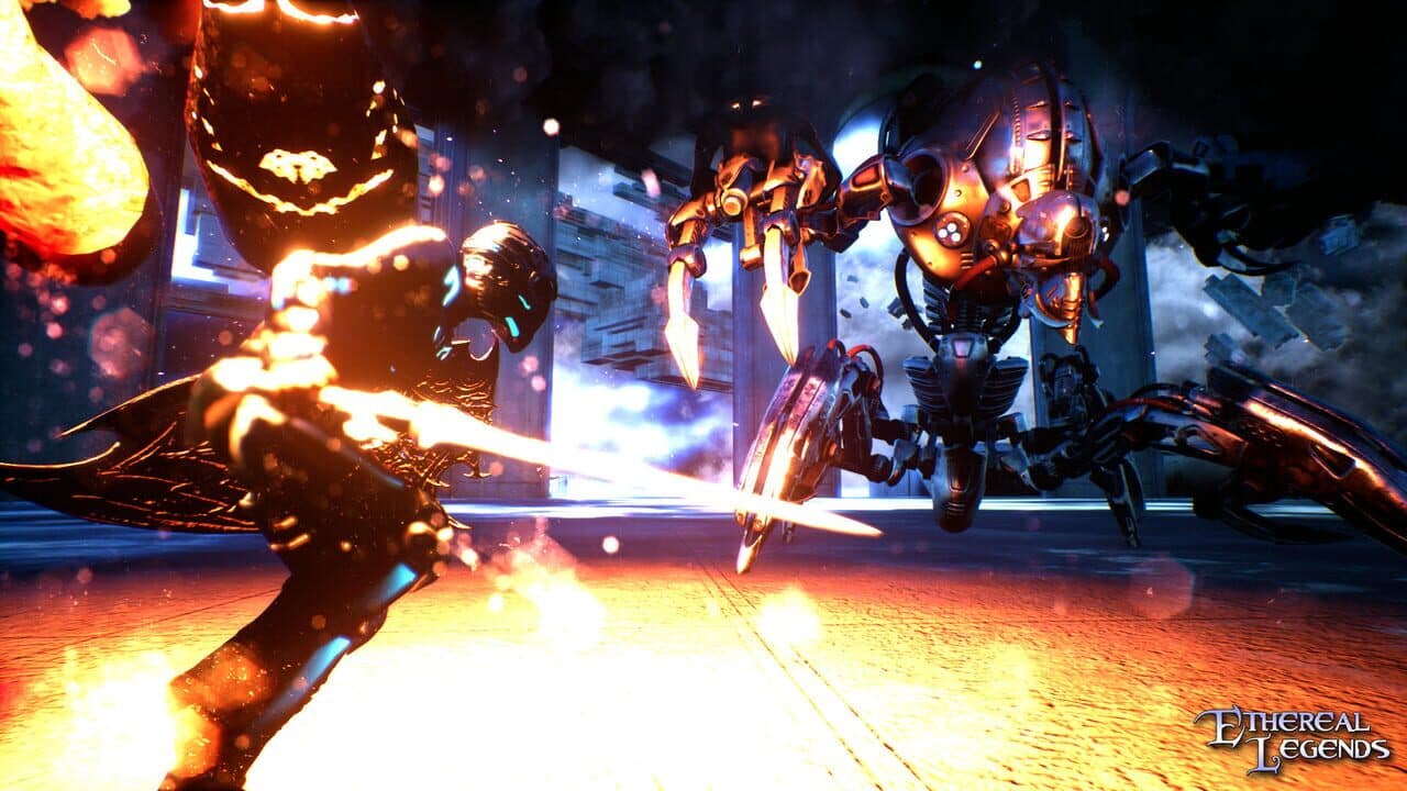 Ethereal Legends screenshot 1