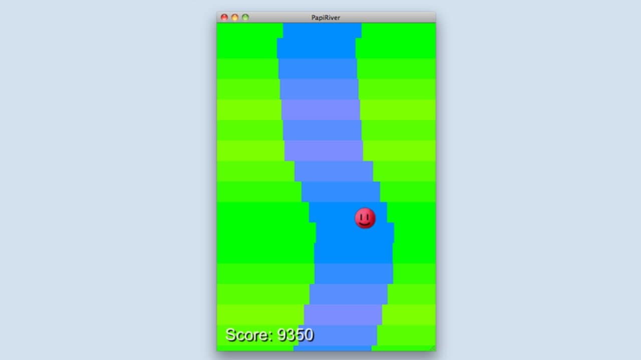 PapiRiver screenshot 1