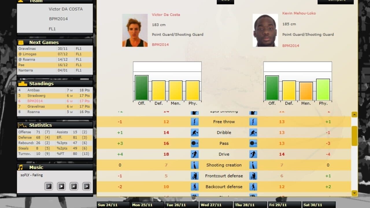 Basketball Pro Management 2014 thumbnail 2
