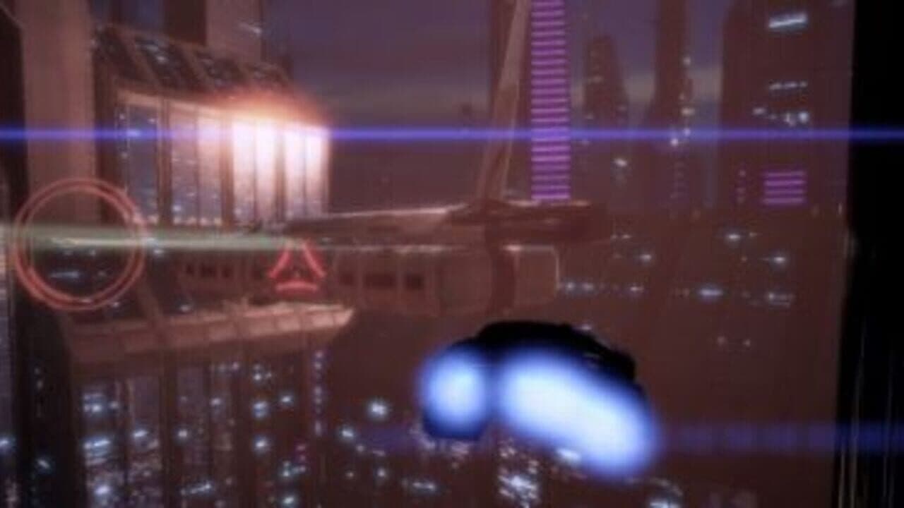 Mass Effect 2: Lair of the Shadow Broker screenshot 1